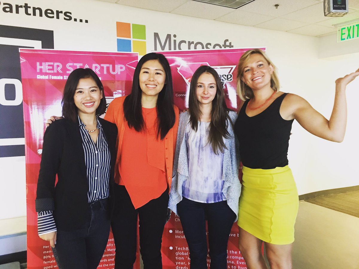 Had a great <a href="/IamSoGal/">SoGal Foundation</a> panel today with 4 Forbes #30Under30 listees at <a href="/500Startups/">500 Startups</a>!