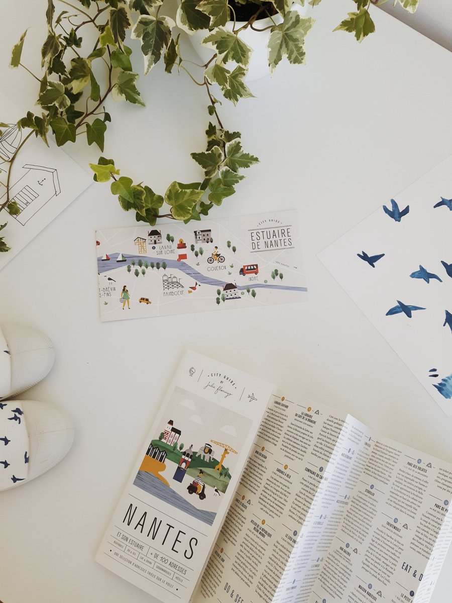 Merci et bravo <a href="/JulieFlamingo/">julie flamingo</a> pour ce très beau #cityguide de #Nantes! Les adresses ont l'air canon! #labelleadresse