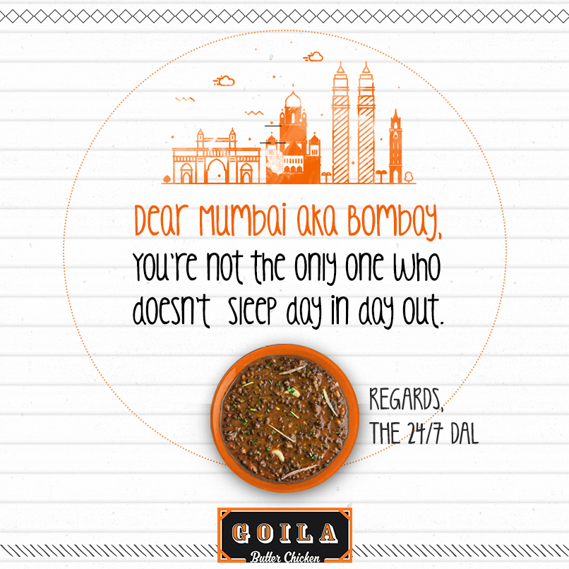 GoButterChicken's tweet photo. For a city that never sleeps, we have a Dal that never sleeps. Try The 24/7 Dal today! #GoButterChicken #Foodlove https://t.co/G9DOHRRaun