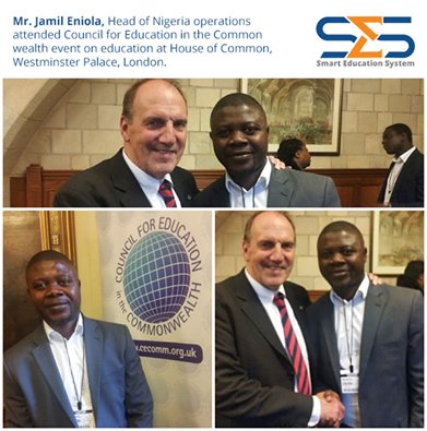 SES_360's tweet image. Mr. Jamil Eniola Meets Sir Simon Hughes .
#SmartEducationSystem #Analytic360Suite #A360Suite