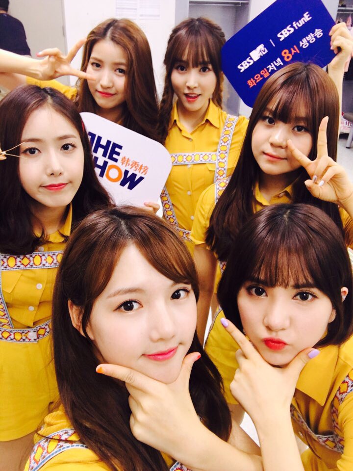 THE SHOW tweet media