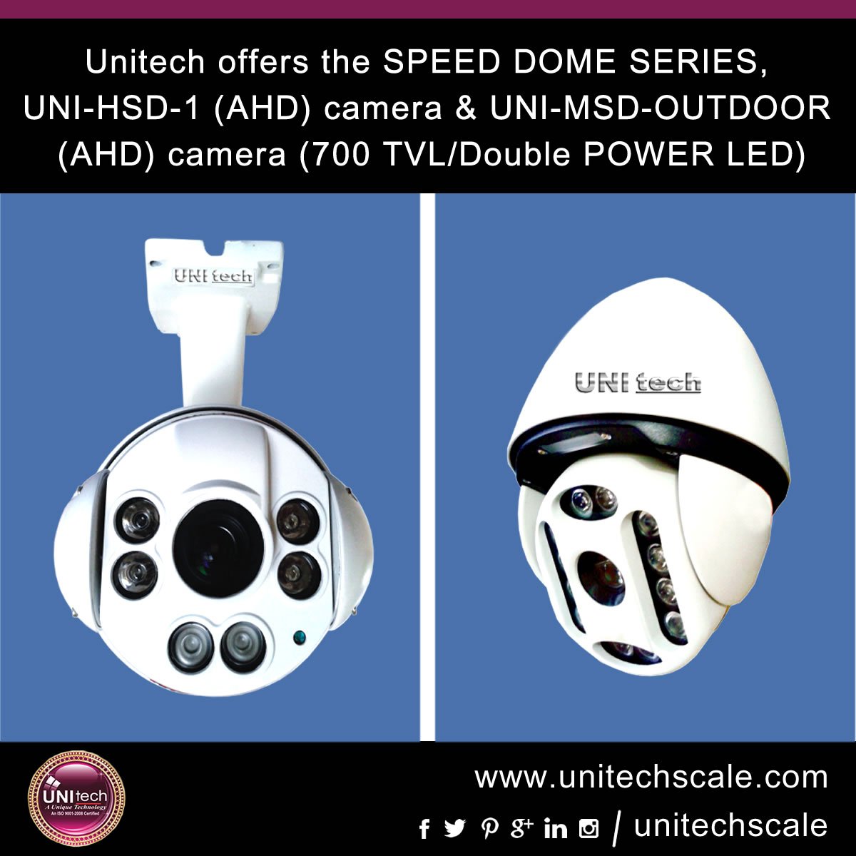UnitechScale's tweet image. #CCTV #Camera #Security #outdoor #surveillance #supervision #safety #safeguards