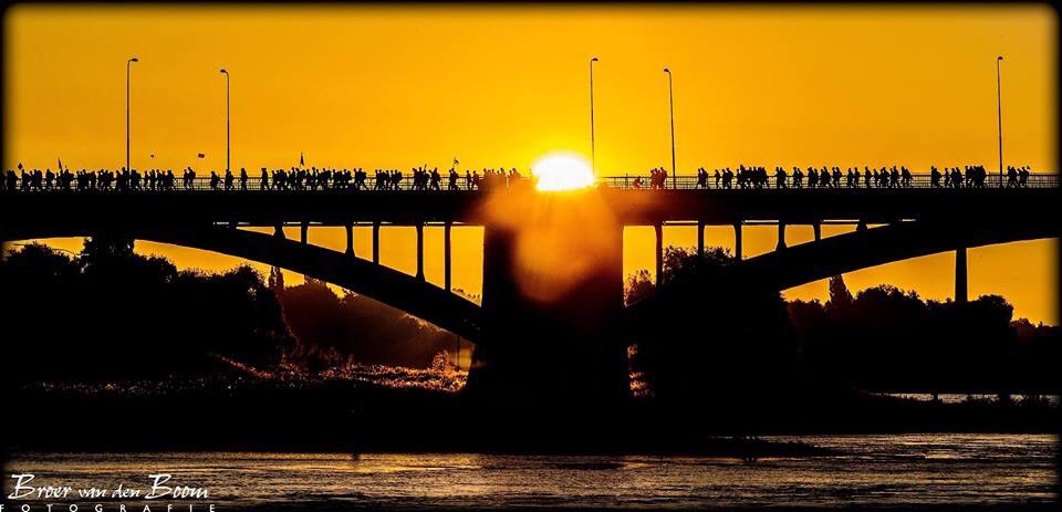 Ochtendstond heeft goud in de mond <a href="/nijmegen/">Nijmegen</a> #100e Nijmeegse vierdaagse van start