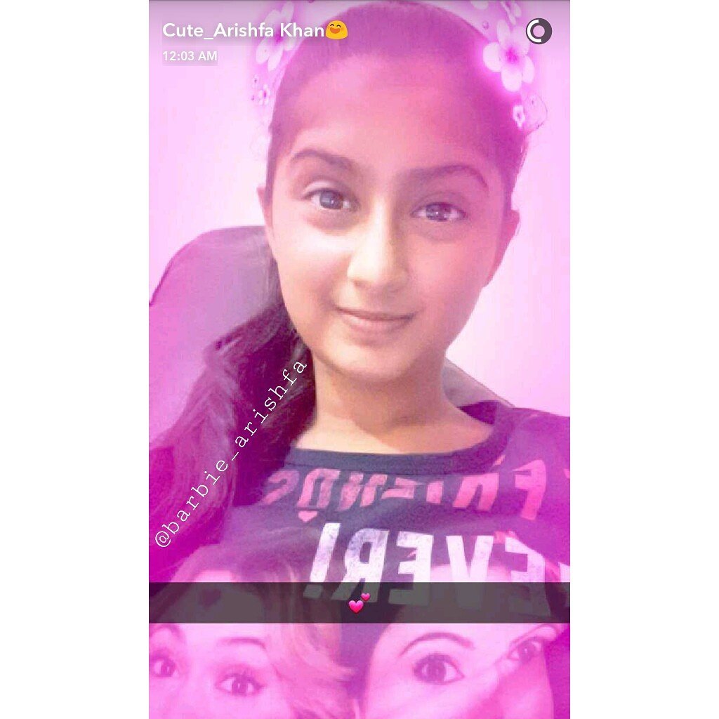 Arishfian138's tweet photo. So beautiful Queen @Arishfakhan1381 😘
From SnapChat 😄😀 https://t.co/oLfrZew01A