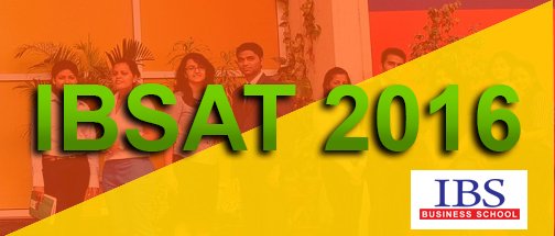 IBSIndia1's tweet photo. IBS announces application Submission Date of IBSAT 2016 https://t.co/Lkthm2ucLU  #ibsat2016 https://t.co/dtK8on74na