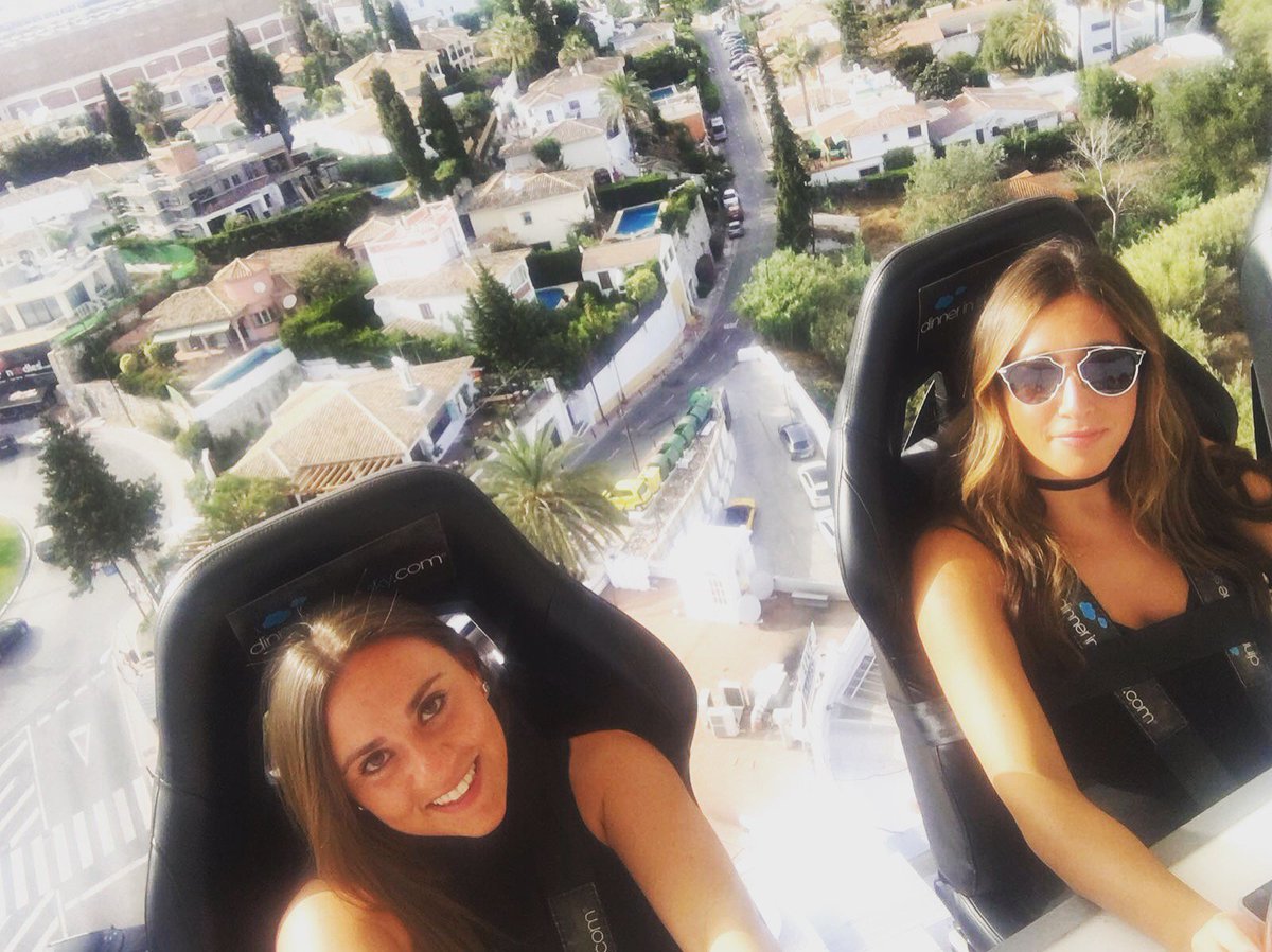 livfreeman's tweet photo. What an incredible experience at @LaSalaInTheSky in Puerto Banus https://t.co/9rieHybm0W