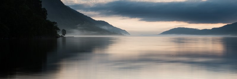 margaretsoraya's tweet image. A misty loch ness at 5am this morning! #lochness #visitscotland #scotspirit