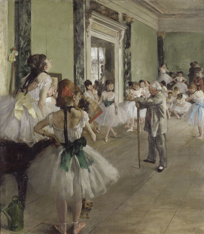 MuseeOrsay's tweet photo. 19 juillet 1834 : naissance d'Edgar Degas.
 - La classe de danse (entre 1871 et 1874) -  >https://t.co/JVdzJcGnnY https://t.co/AGMsSrSVfy