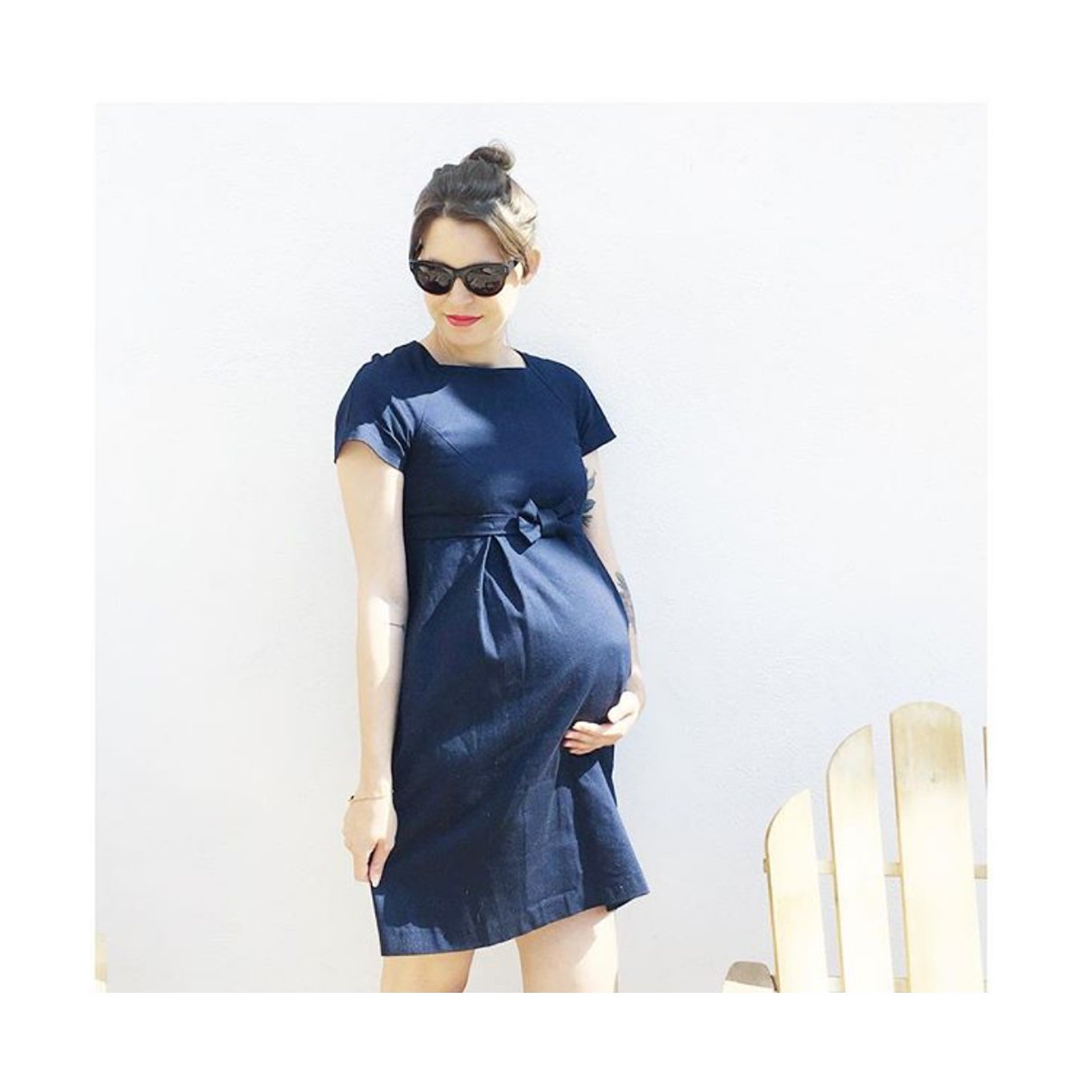 Ciao Bella! 
Merci @annarocchia pour cette jolie photo de notre robe Cocktail ♡ #stylethebump #paulajanz #emoiemoi