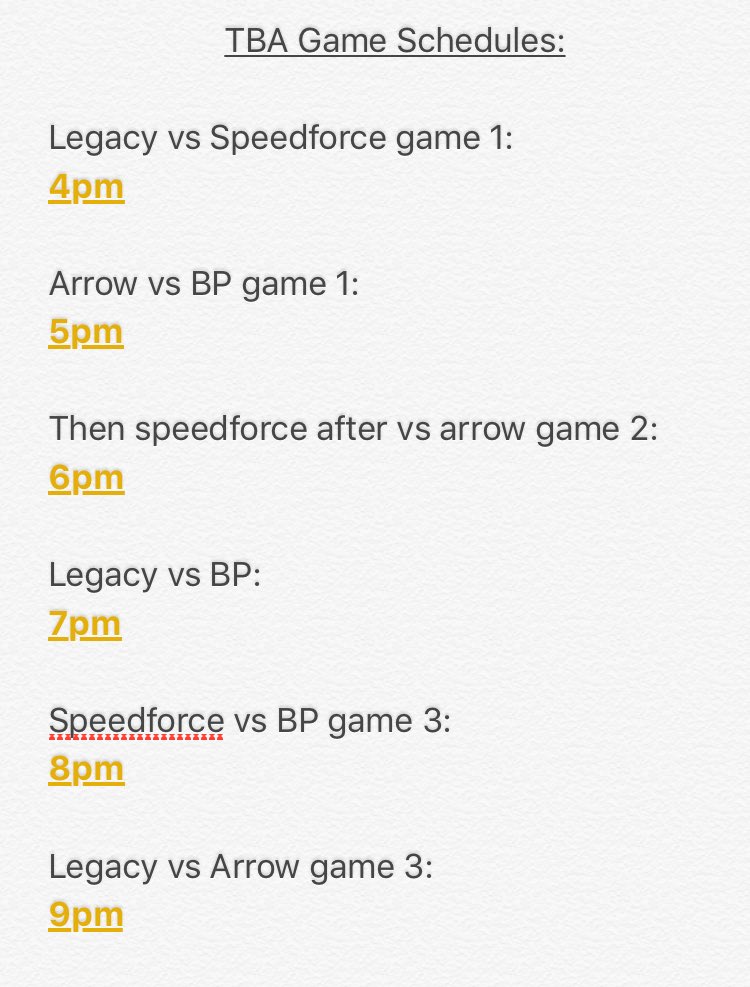 Tmecbballasso's tweet photo. Regular Season Schedule! https://t.co/DRpHRCLAJf