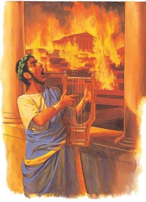 Bill Kristol on Twitter: "1952 years ago: Nero fiddled while Rome burned. Today: GOP bigs fiddle while the Republican Party burns. https://t.co/gnFUu1MoaJ" / Twitter