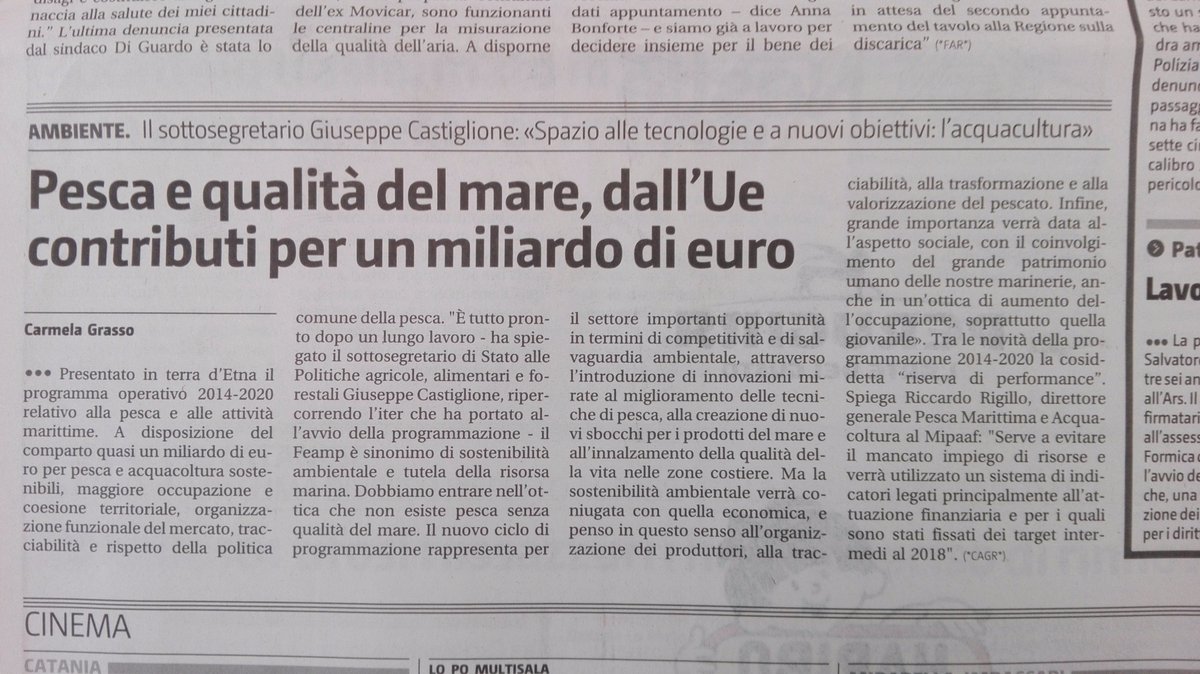 pofeampevent's tweet photo. #rassegna #stampa #feampevent oggi su @GDS_it https://t.co/7FS8p8SLtr