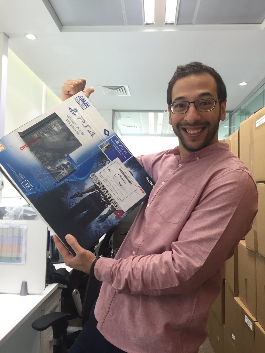 stone_eddie's tweet photo. @PlayStation_ME thaaaaanks you are the best🎉🎉💃 https://t.co/lxBS6VVN4r