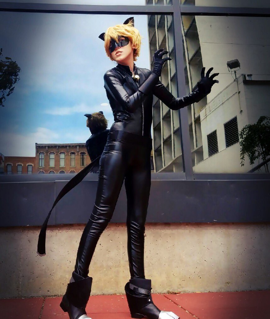 TaylorsCosplay's tweet image. I guess you could say I was "feline" good this weekend as Chat Noir

@BeMiraculousLB @Thomas_Astruc @Ladybug_Cartoon