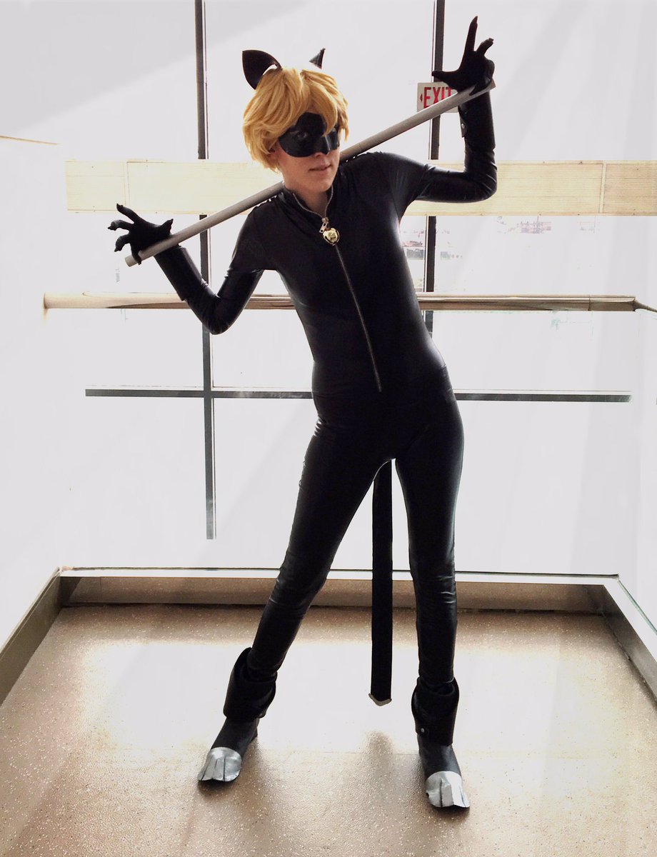 TaylorsCosplay's tweet image. I guess you could say I was "feline" good this weekend as Chat Noir

@BeMiraculousLB @Thomas_Astruc @Ladybug_Cartoon