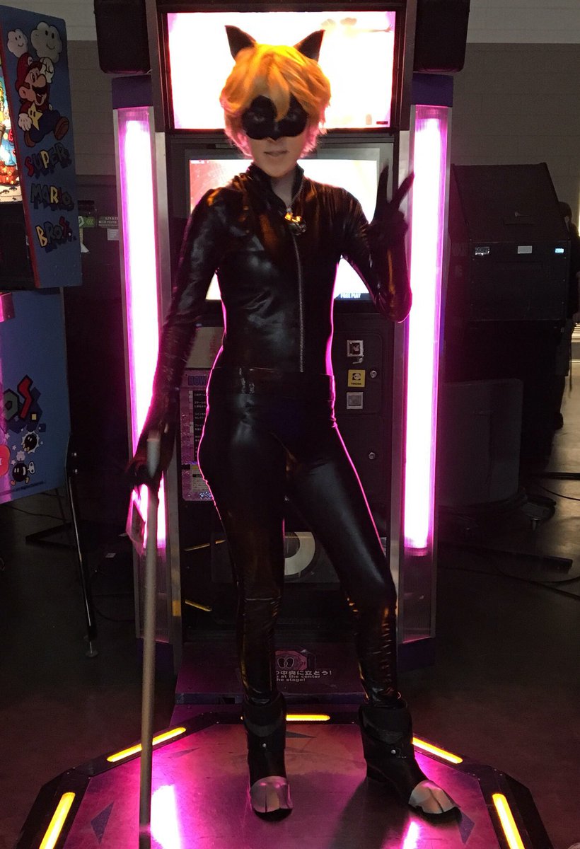 TaylorsCosplay's tweet image. I guess you could say I was "feline" good this weekend as Chat Noir

@BeMiraculousLB @Thomas_Astruc @Ladybug_Cartoon