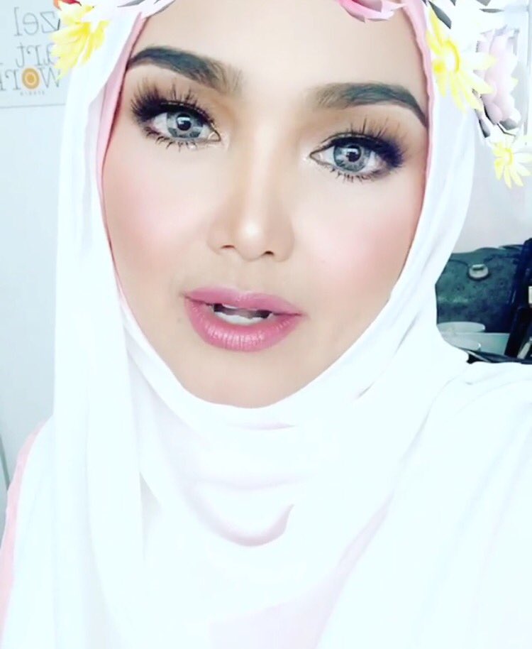 sydshamim's tweet image. Siapa yang guna filter ni memang akan nampak cantik. Tapi ni yang paling cantik 😍