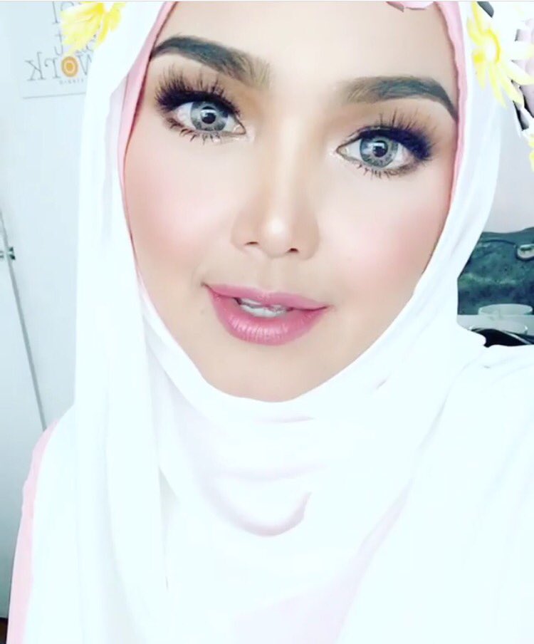 sydshamim's tweet image. Siapa yang guna filter ni memang akan nampak cantik. Tapi ni yang paling cantik 😍