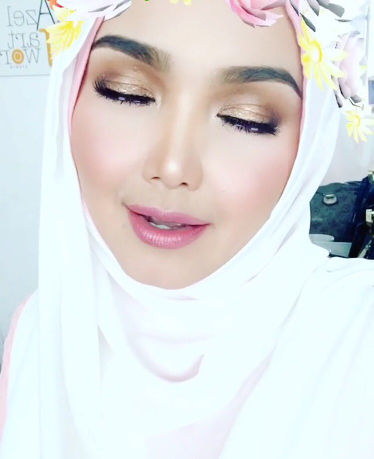 sydshamim's tweet image. Siapa yang guna filter ni memang akan nampak cantik. Tapi ni yang paling cantik 😍