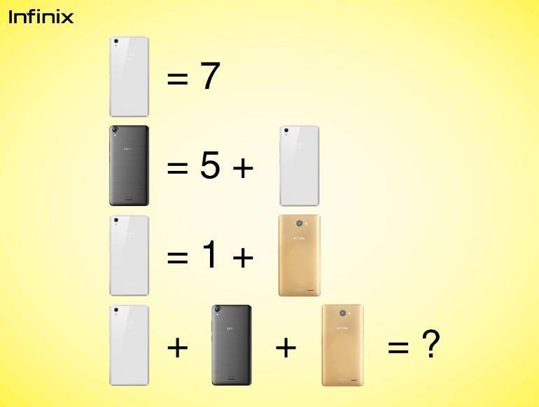 festimobci's tweet photo. Bonjour infinixiens.
Qui peut résoudre cette opération ?
#InfinixFun https://t.co/CdPWPs34Er