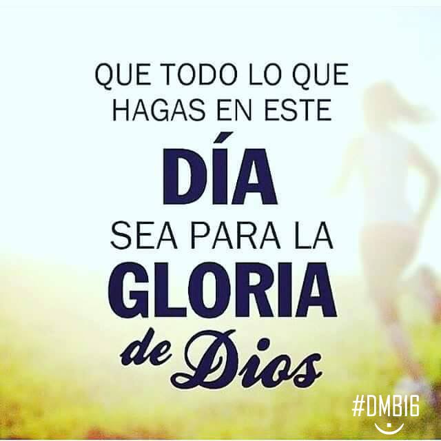 D_MundialBiblia's tweet photo. Que todo lo que hagas en este día sea para la gloria de Dios.
#DMB16 #DiaMundialdelaBiblia #BuenosDias https://t.co/xdaPwepmFS