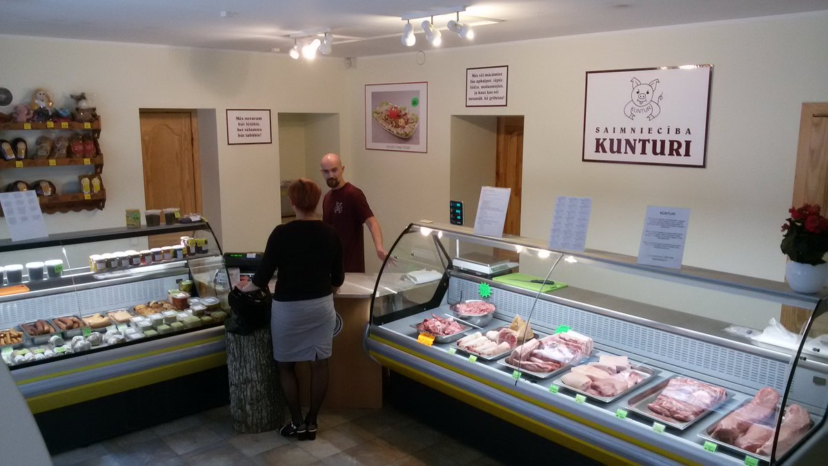 Kas vēl nav bijuši Slokas ielas Kunturu veikaliņā, piedāvājam ielūkoties vismaz virtuāli!