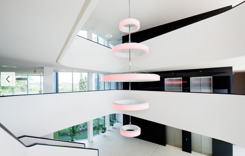 CubeLightingLtd's tweet image. Ivan Manero Clinic, Spain, feat. Castaldi Bubbles available in UK through @CubeLightingLtd #lightingdesign