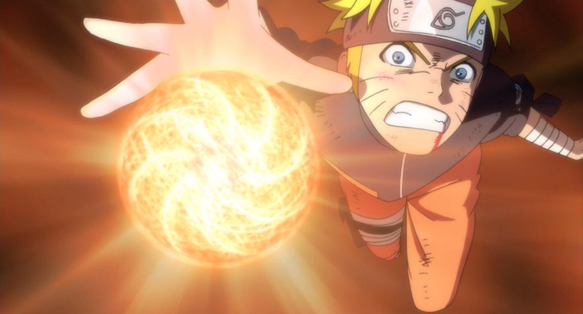 Naruto and Shion's Super Chakra Rasengan・Tornado Rasengan-Guts Rasenga...