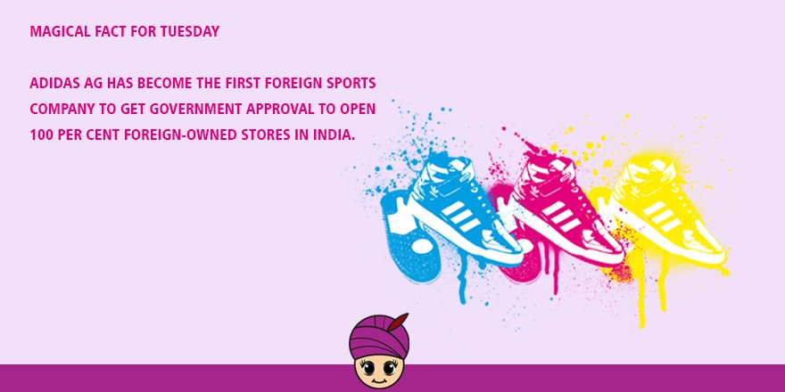 MyDjinie's tweet photo. #djinie brings you #shopping facts. #retail #djinious #shop #shoes #tech #startup #india #new #djinie #mumbai #news https://t.co/NOm7rRoUzZ