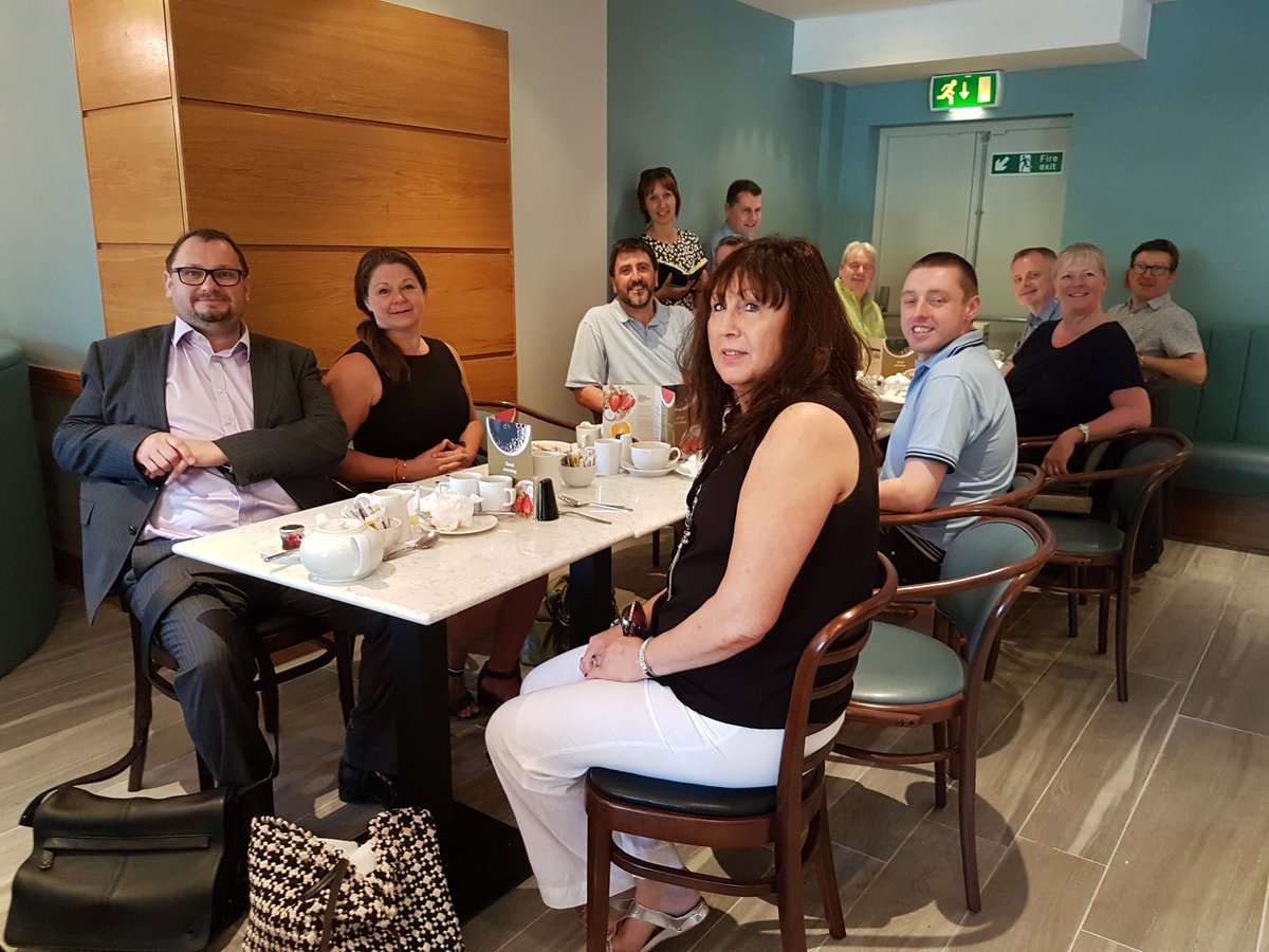 SUBSAltrincham's tweet photo. Fantastic start to the day with the #SUBSpartners @CrestaCourt for our monthly breakfast meeting #altrincham https://t.co/DwHwu1I7C4