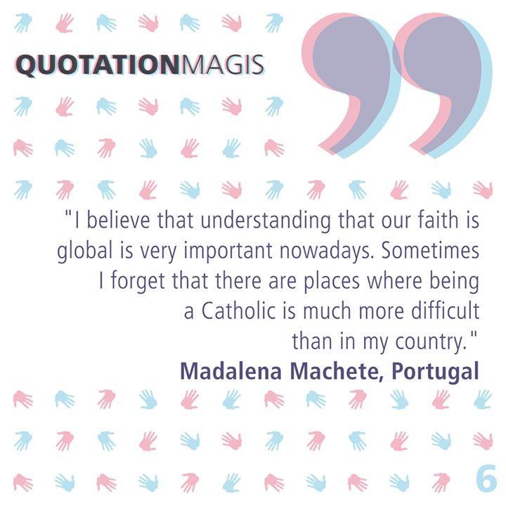 Magis_2016's tweet photo. #QuotationMAGIS #beMAGIS https://t.co/CyxknTVrXl