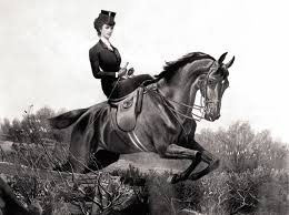 Side saddle displays at the <a href="/NCHCountryFair/">NCH Country Fair</a> in #Broadway this Sunday, 24th - come and learn how it's done!