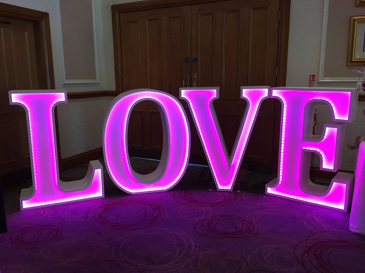 WhewellMatthew's tweet photo. Our 12ft led love sign and sweet cart are now available to hire. Check out our face book page. #clitheore https://t.co/yUvQx9GMU6