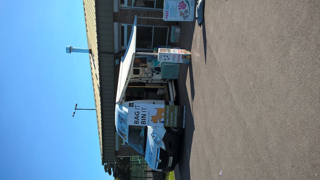 FREE Petcheck for Dogs with <a href="/PDSA_HQ/">PDSA</a> on Broomwood Park Car Park today 10 till 5 #BeResponsible