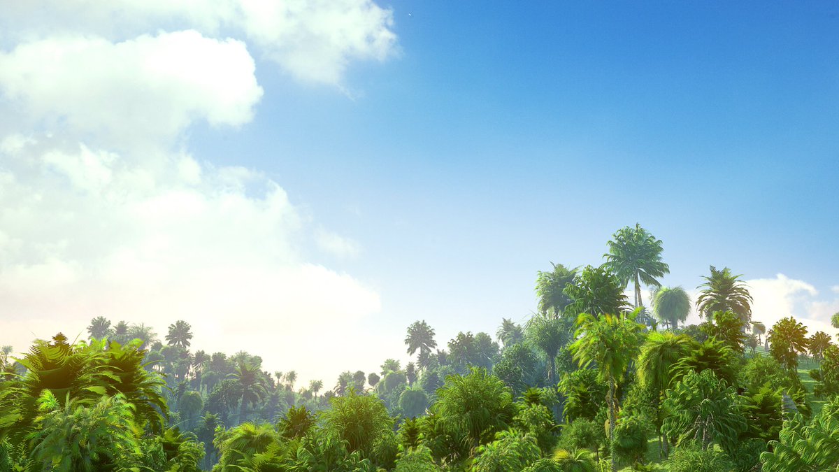 Have a wonderful day! #3D #animation #jungle