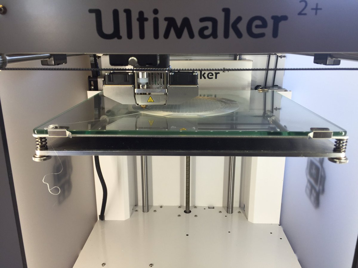 Printing off a prototype diffuser today! Stage 1 - so far so good! #lighting #ledlighting #madeinbritain
