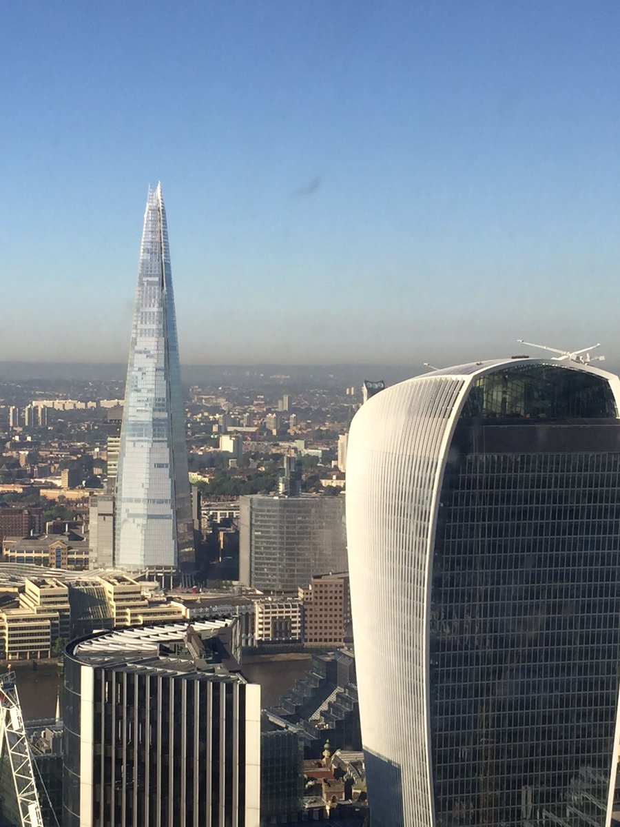 pebblecode's tweet image. The view - almost as inspiring as the conversation. Thanks all who came to our #Innovation in #Insurance seminar!