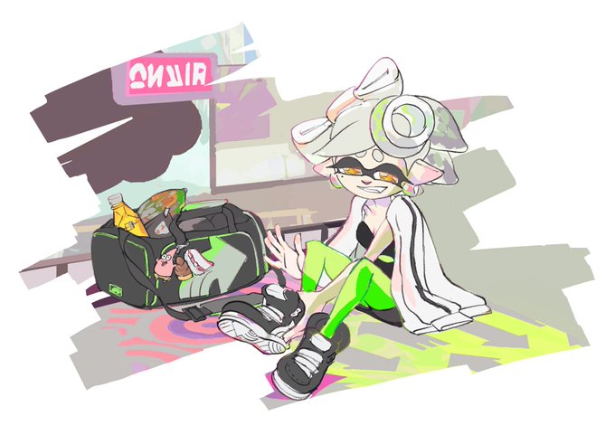 スプラトゥーン ラストフェス アオリ Vs ホタル イラストが公開 新曲ソロpvも インサイド