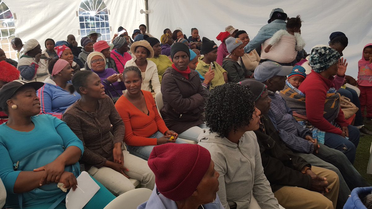 TshwaneHerald's tweet photo. MEC for @GDCoGTA Paul Mashatile and @MayorOfTshwane in Hammanskraal. @GautengProvince https://t.co/Jx7dF1jrVC