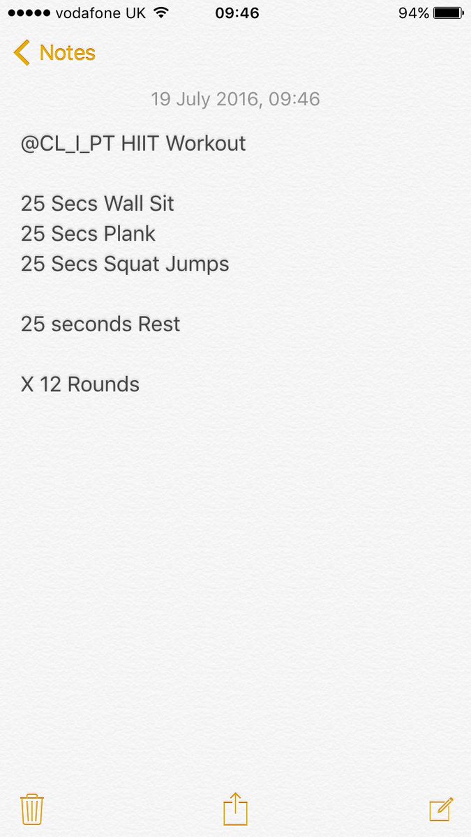 CL_I_PT's tweet photo. Train outside today in this scorching weather with this cheeky little #HIITWorkout !! #personaltrainer #windsorpt ☀️ https://t.co/ysynU6hmew