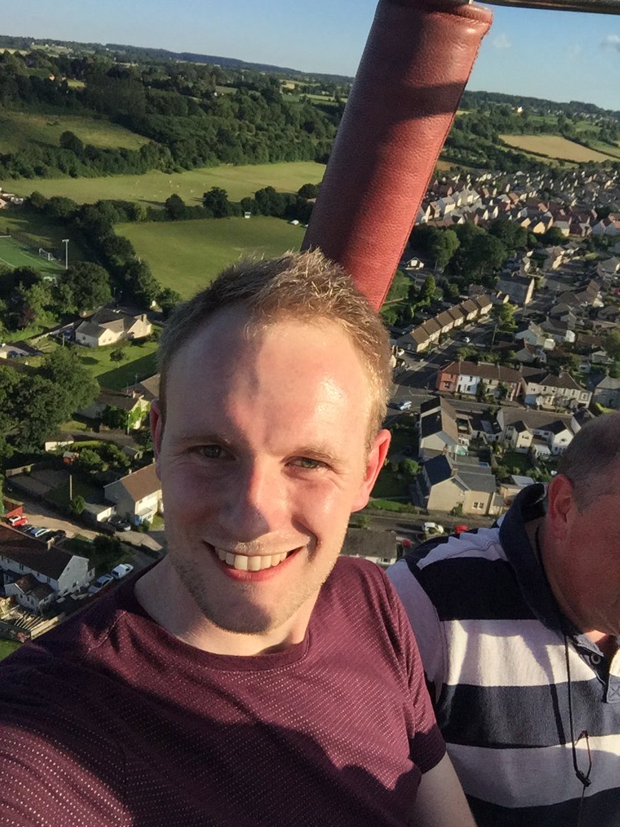 stratodean's tweet image. Not quite 'High Altitude', but a balloon nonetheless!