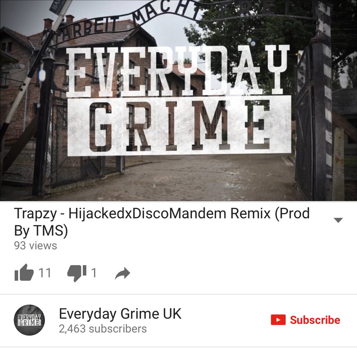 TrapzyOnSmoke's tweet photo. 💯🔥🎤Check it out brand new #Trapzy @TMSvibez on da beat uploaded by @EverydayGrimeUK https://t.co/STmbMUkPaV https://t.co/b5ATfymI3e