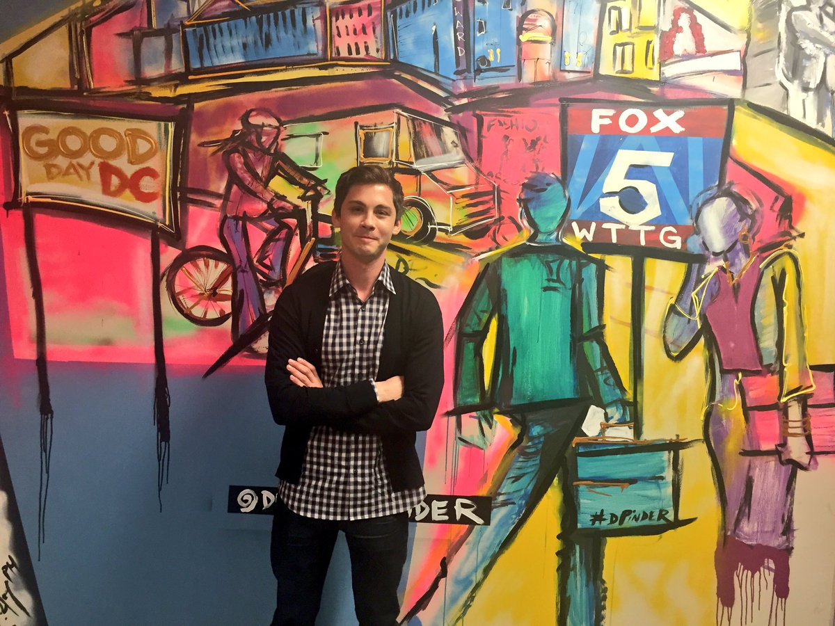 fox5dc's tweet photo. Coming up on #GoodDayDC @LoganLerman chatting about his role in @IndignationFilm https://t.co/1DuEwgUoKg