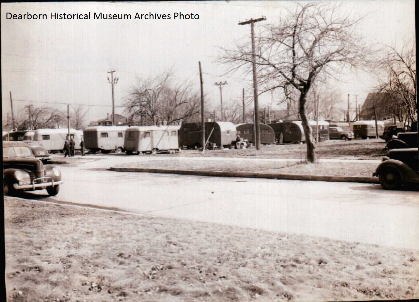 Dearborn Historical Museum on Twitter "This interesting trailer park