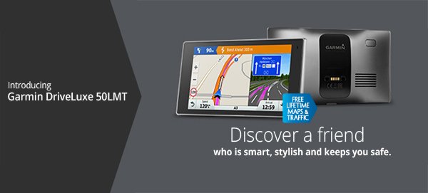 GarminSA's tweet photo. PRE-ORDER: the sleek and stylish @GarminSA #DriveLuxe 50LMT premium navigator. Details: https://t.co/LwtOLXl7Ym https://t.co/gJ8667MzoE