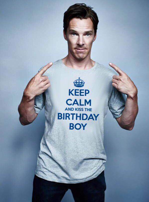 eunice_kan's tweet photo. Today is #BenedictCumberbatch’s 40th birthday! Let's celebrate! #BenedictTimothyCarltonCumberbatch #19july2016 #40 https://t.co/8jSSW8OwP7