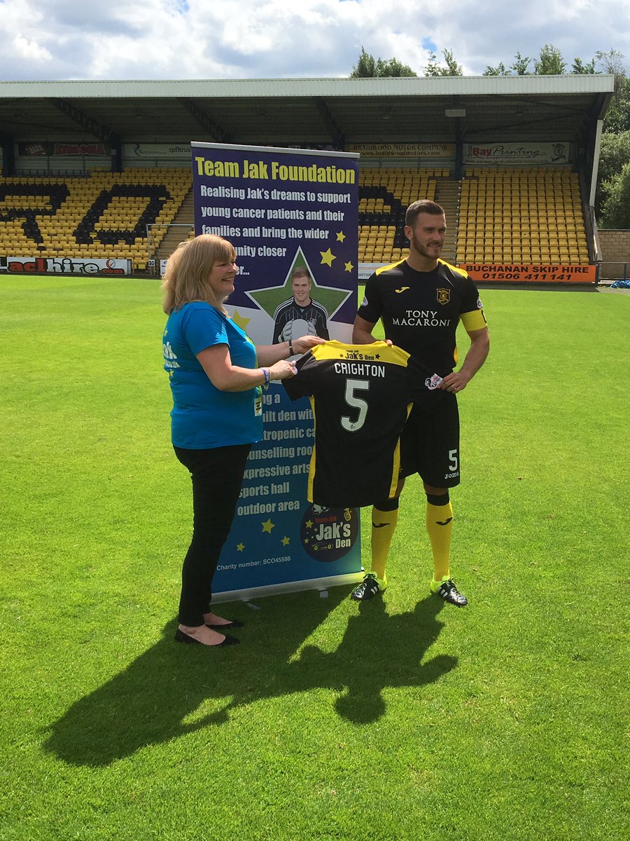 jaksjourney's tweet photo. Tune in to STV Sports news tonight to see our exciting partnership with Livingston FC⚽️⭐️💙
#teamjak
#livingstonfc https://t.co/9zicvH6oTl