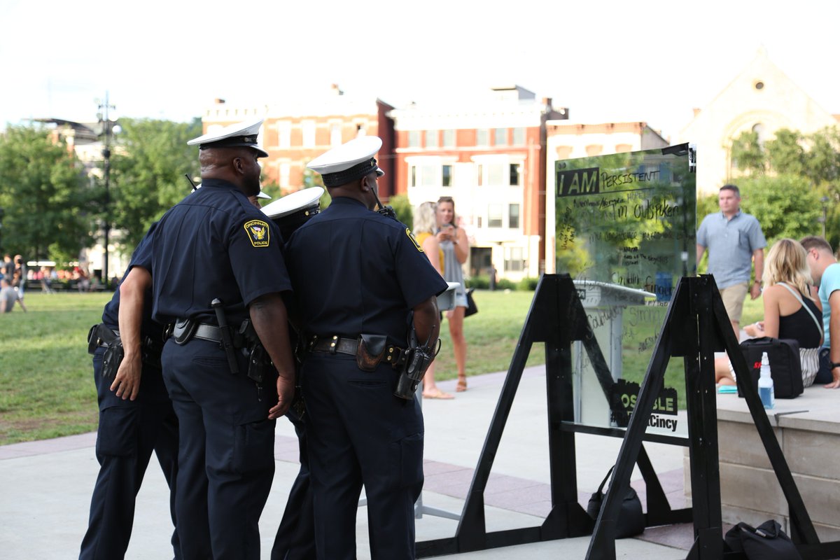 ReflectCincy's tweet image. "I am hopeful for the future." #ReflectCincy