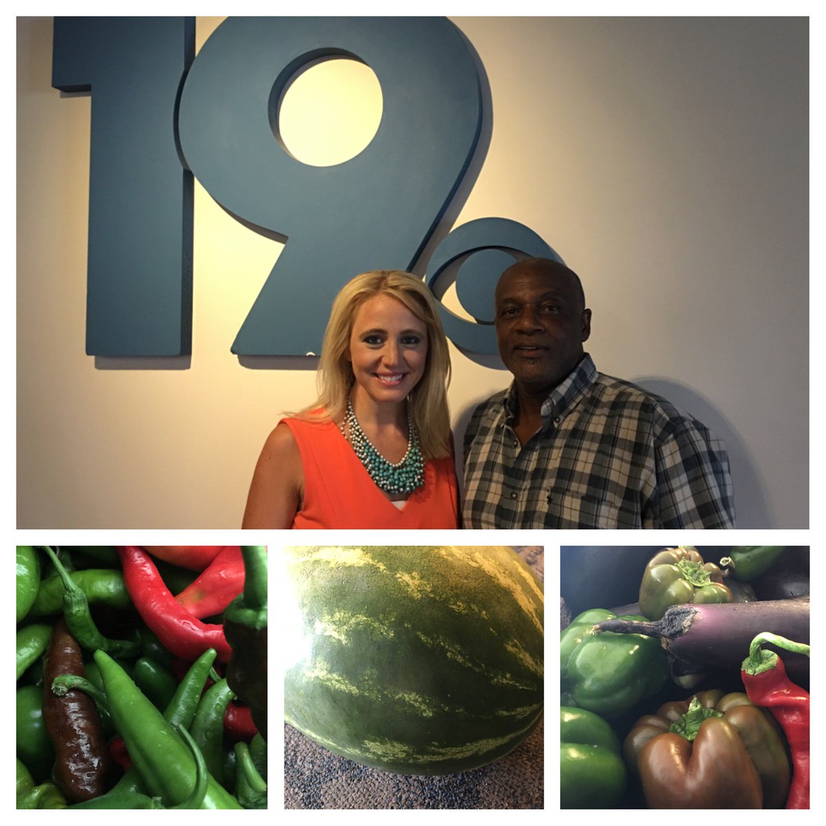 WLTX's tweet photo. Washington Farms of Hopkins, SC paid us a beautiful visit today! #SCtweets #SCfarming @AshleyIzbicki https://t.co/PsvbMXWIiP