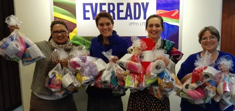 Eveready proudly giving back to those in need for #MandelaDay2016 #67minutes #blessingbags